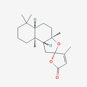 molecular formula C20H30O3 B13417691 a-Levantenolide CAS No. 30987-48-5