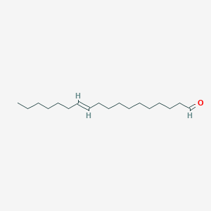 molecular formula C18H34O B013418 11-Octadecenal CAS No. 56554-95-1