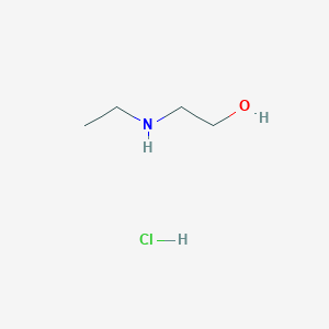 B1341807 2-(Ethylamino)ethan-1-ol hydrochloride CAS No. 54472-61-6