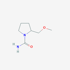 2-(Methoxymethyl)pyrrolidine-1-carboxamide