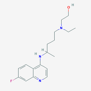 7-Fluoro Hydroxychloroquine