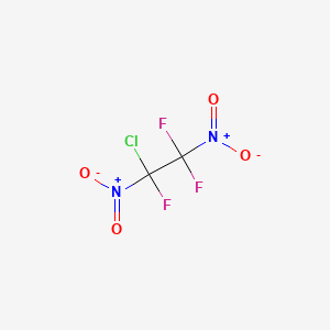 1-Chloro-1,2,2-trifluoro-1,2-dinitroethane