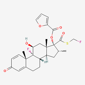 6-des-flouro-Fluticasone Furoate