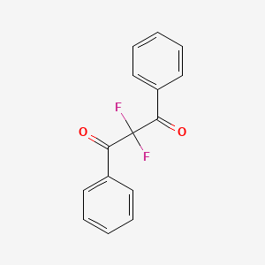 2,2-Difluoro-1,3-diphenylpropane-1,3-dione