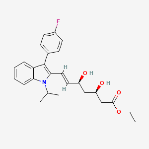 Fluvastatin ethyl ester