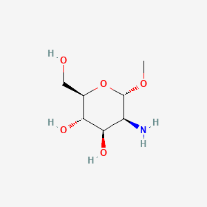 Methyl-2-amino-2-deoxy-alpha-D-mannopyranoside