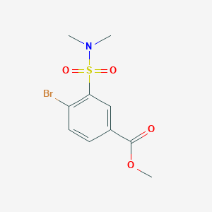 Methyl 4-bromo-3-(dimethylsulfamoyl)benzoate