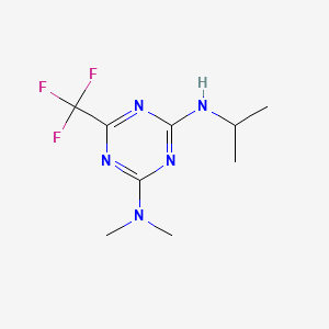 s-Triazine, 2-dimethylamino-4-isopropylamino-6-(trifluoromethyl)-