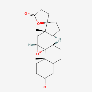 molecular formula C22H28O4 B13418312 Des-methylformate Eplerenone 