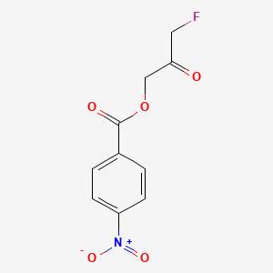 (3-fluoro-2-oxopropyl) 4-nitrobenzoate