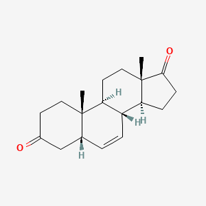 (5beta)-Androst-6-ene-3,17-dione