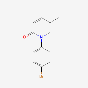 1-(4-Bromophenyl)-5-Methyl-2(1H)-Pyridinone