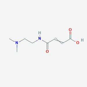 2-Butenoic acid, 4-[[2-(dimethylamino)ethyl]amino]-4-oxo-