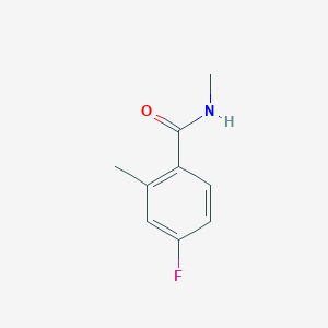 4-Fluoro-N,2-dimethylbenzamide