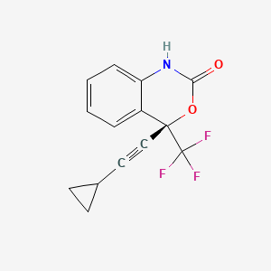 Deschloro-(S)-efavirenz