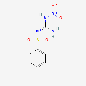 2-(4-methylphenyl)sulfonyl-1-nitroguanidine