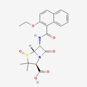 Nafcillin Sulfoxide