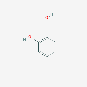 molecular formula C10H14O2 B13418468 8-Hydroxythymol 