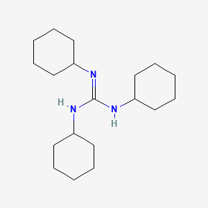 1,2,3-Tricyclohexylguanidine