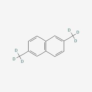 molecular formula C12H12 B13418490 2,6-Di(methyl-d3)-naphthalene 