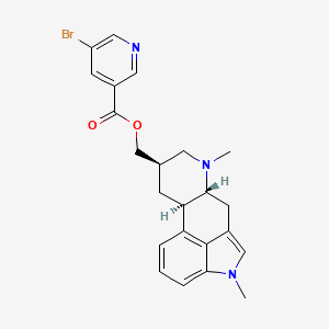 10-Demethoxy Nicergoline