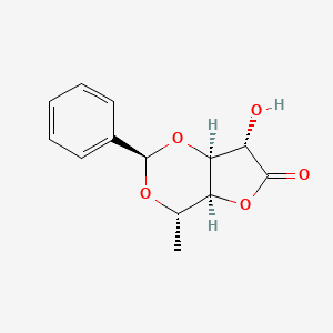 (2R,4S,4aS,7S,7aS)-7-hydroxy-4-methyl-2-phenyl-4,4a,7,7a-tetrahydrofuro[3,2-d][1,3]dioxin-6-one