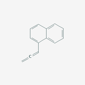 molecular formula C13H10 B13418622 Naphthalene, 1-(1,2-propadienyl)- CAS No. 57188-70-2