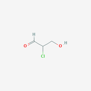 2-chloro-3-hydroxyPropanal