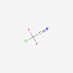 Chlorodifluoroacetonitrile