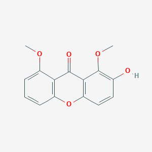 2-Hydroxy-1,8-dimethoxyxanthone