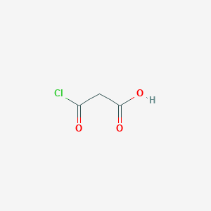 molecular formula C3H3ClO3 B13418962 3-Chloro-3-Oxopropanoic Acid 