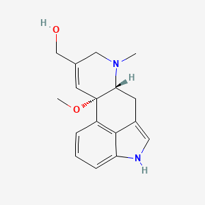 molecular formula C17H20N2O2 B13418980 10-Methoxyelymoclavine 