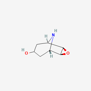 molecular formula C7H11NO2 B13418999 Norscopine 