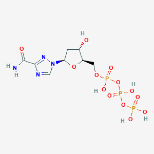 2'-Deoxyribavirin triphosphate