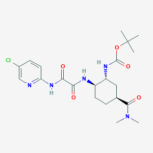 (1R, 5S)-tert-Butyl Edoxaban