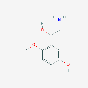 5-Hydroxy-2-methoxyphenethanolamine