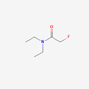 molecular formula C6H12FNO B13419165 n,n-Diethyl-2-fluoroacetamide CAS No. 364-92-1