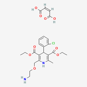 Amlodipine Diethyl Ester Maleate