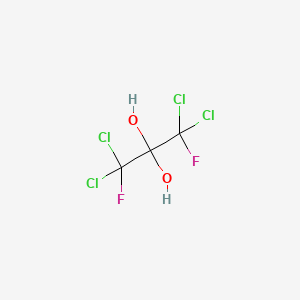 2,2-Propanediol, 1,1,3,3-tetrachloro-1,3-difluoro-