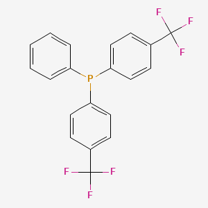 Bis(p-trifluoromethylphenyl)phenylphosphine