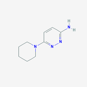 6-(Piperidin-1-yl)pyridazin-3-amine