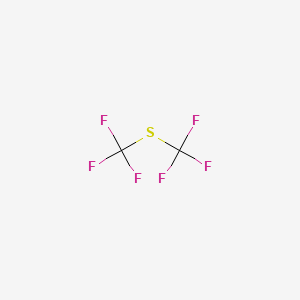 Bis(trifluoromethyl) sulfide