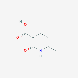 6-Methyl-2-oxopiperidine-3-carboxylicacid