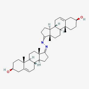 3b-17-Imino-androst-5-en-3-ol Dimer