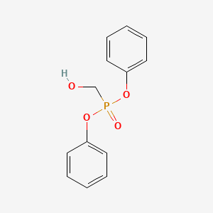 Diphenyl (hydroxymethyl)phosphonate