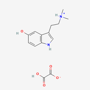 1H-Indol-5-OL, 3-(2-(dimethylamino)ethyl)-, bioxalate