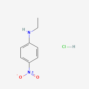 molecular formula C8H11ClN2O2 B1341943 N-乙基-4-硝基苯胺盐酸盐 CAS No. 1201633-43-3
