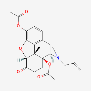 Naloxone-3,14-diacetate