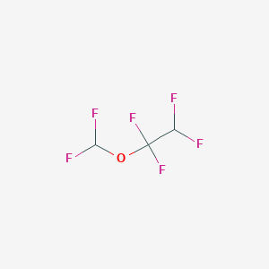 Ethane, 1-(difluoromethoxy)-1,1,2,2-tetrafluoro-