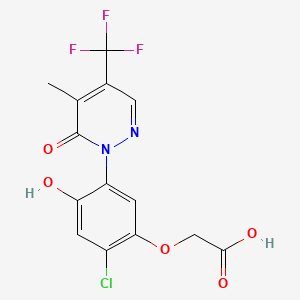 4-Desfluoro-4-hydroxy Flufenpyr